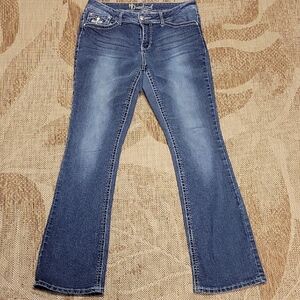 ND Weekend Women's Blue Denim Jeans